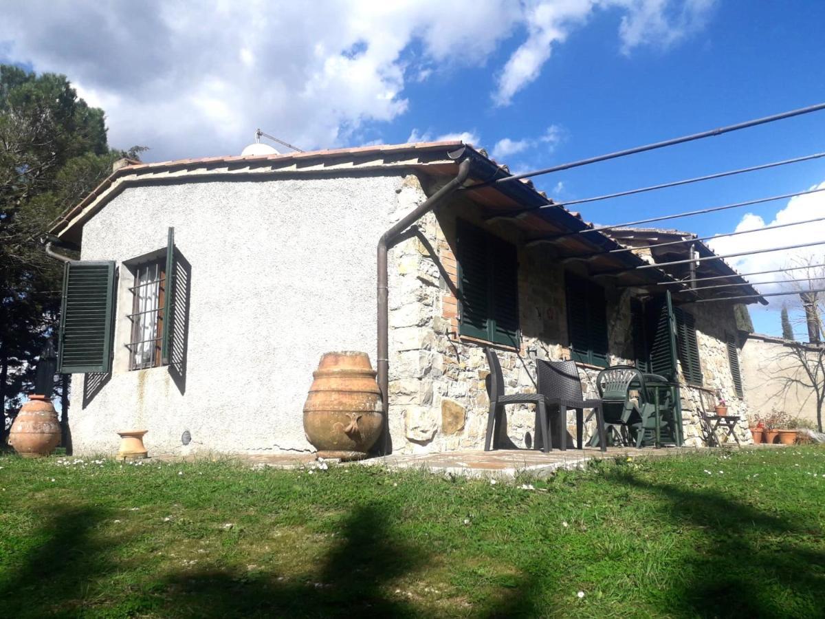 San Martino - Casa Landi Pensionat Castellina in Chianti Exteriör bild