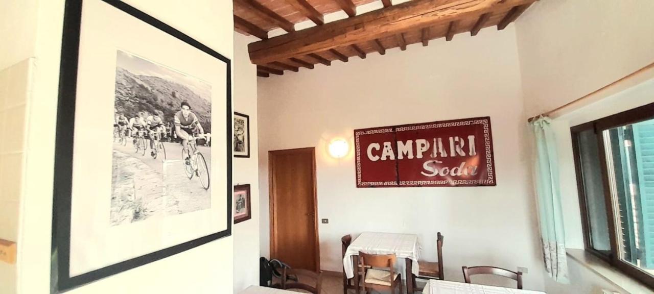 San Martino - Casa Landi Pensionat Castellina in Chianti Exteriör bild