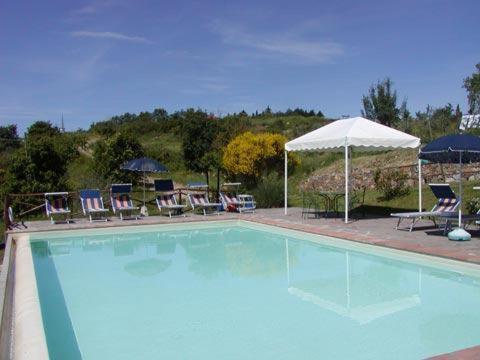 San Martino - Casa Landi Pensionat Castellina in Chianti Exteriör bild