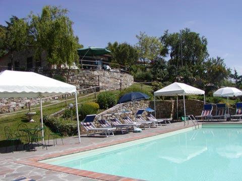San Martino - Casa Landi Pensionat Castellina in Chianti Exteriör bild