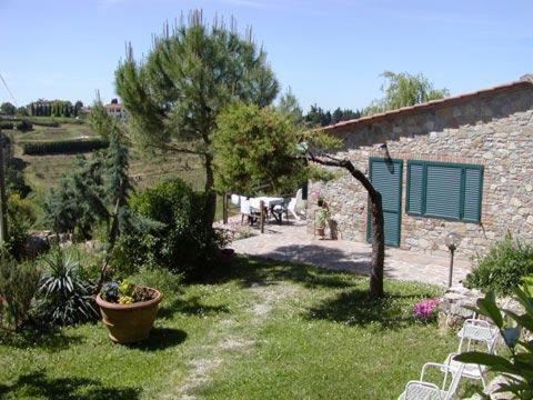 San Martino - Casa Landi Pensionat Castellina in Chianti Exteriör bild