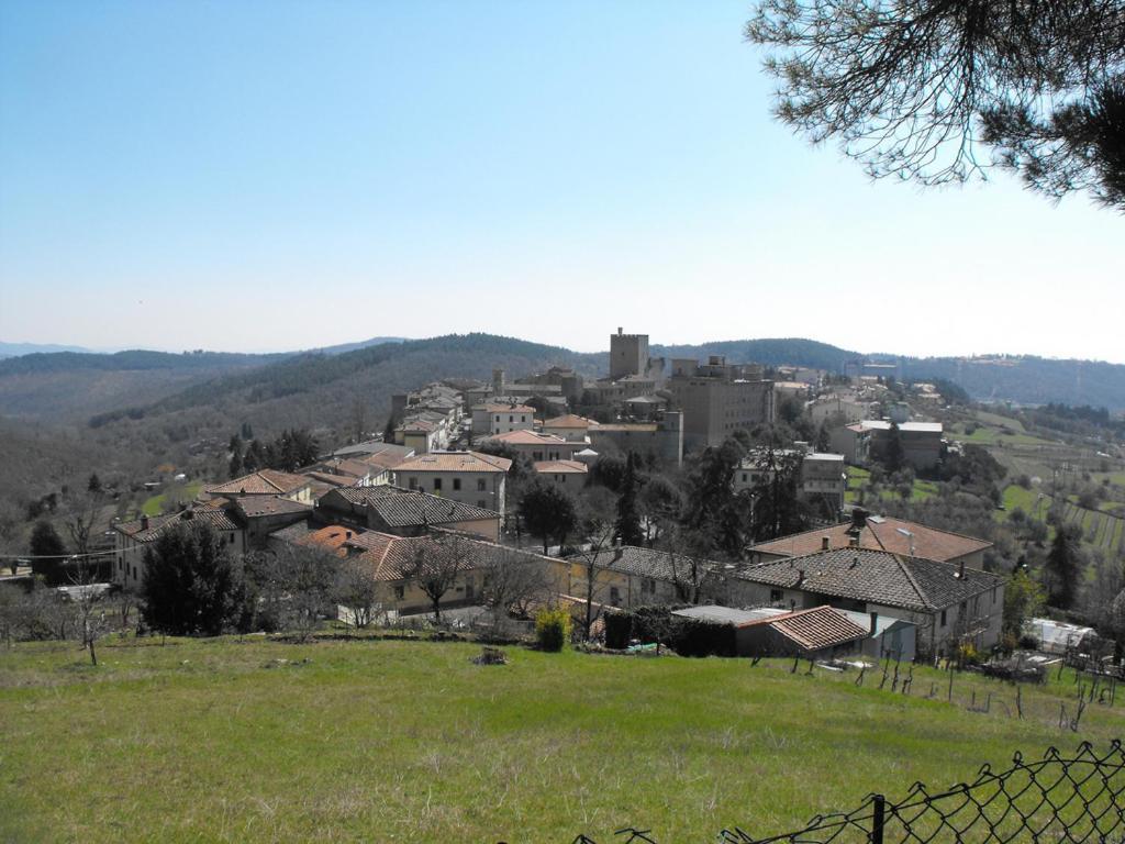 San Martino - Casa Landi Pensionat Castellina in Chianti Exteriör bild