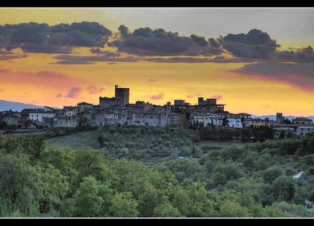 San Martino - Casa Landi Pensionat Castellina in Chianti Exteriör bild