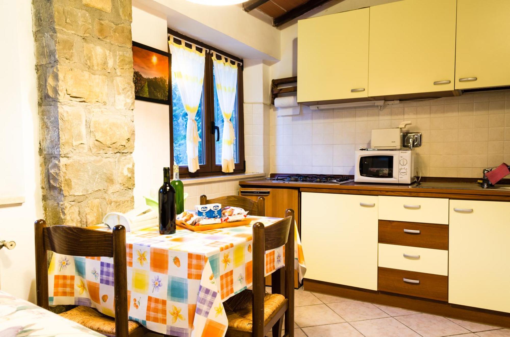 San Martino - Casa Landi Pensionat Castellina in Chianti Exteriör bild