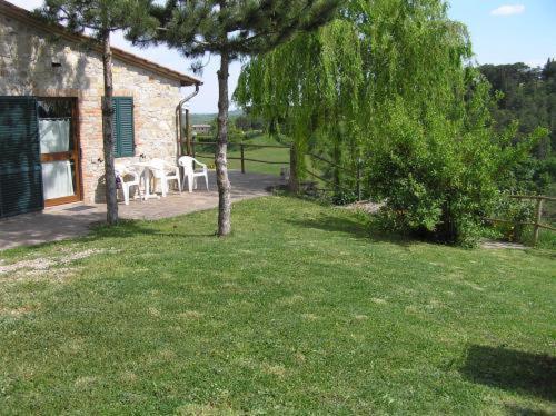 San Martino - Casa Landi Pensionat Castellina in Chianti Exteriör bild